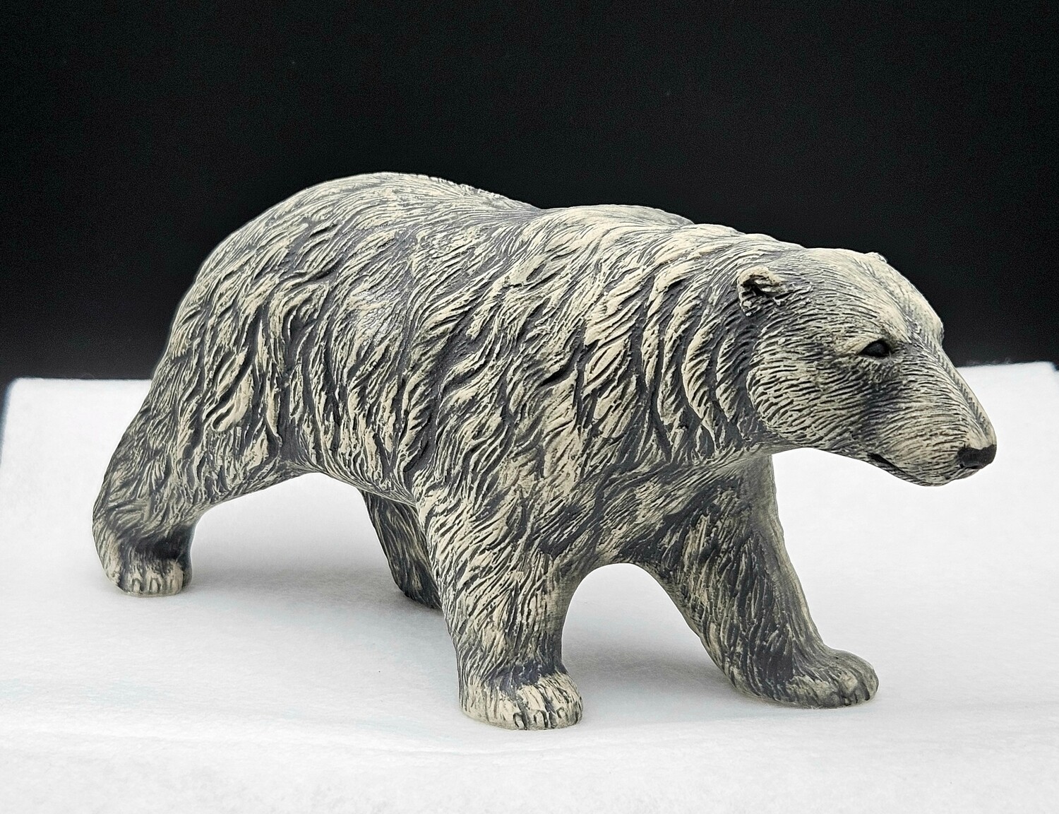 Polar Bear Sculpture