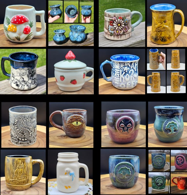 Mugs/Jars