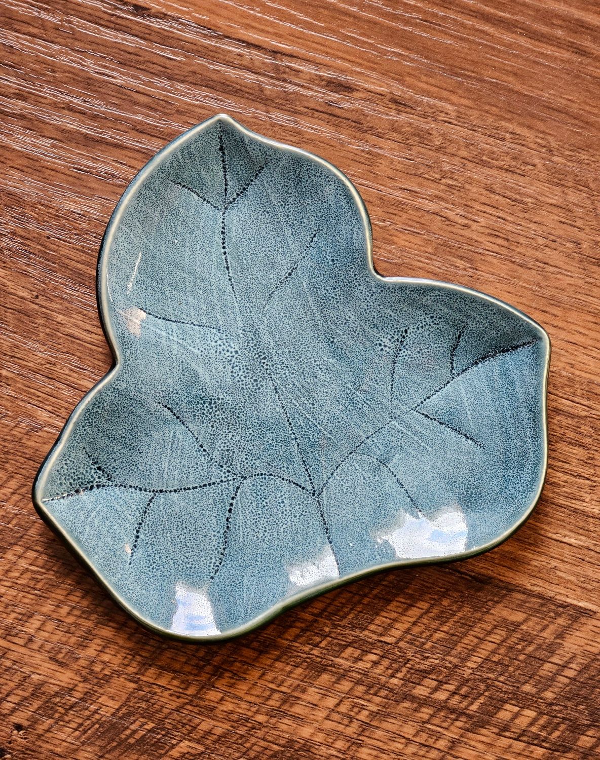 Leaf Trinket Dish