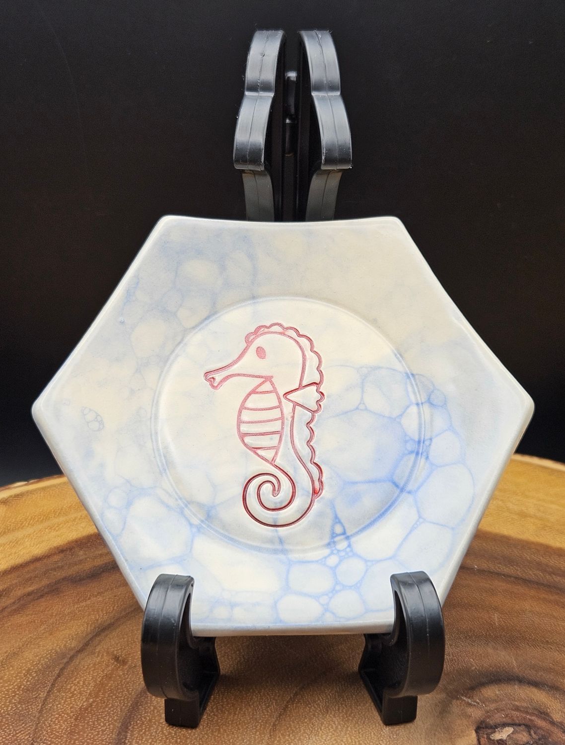 Seahorse Trinket Dish 