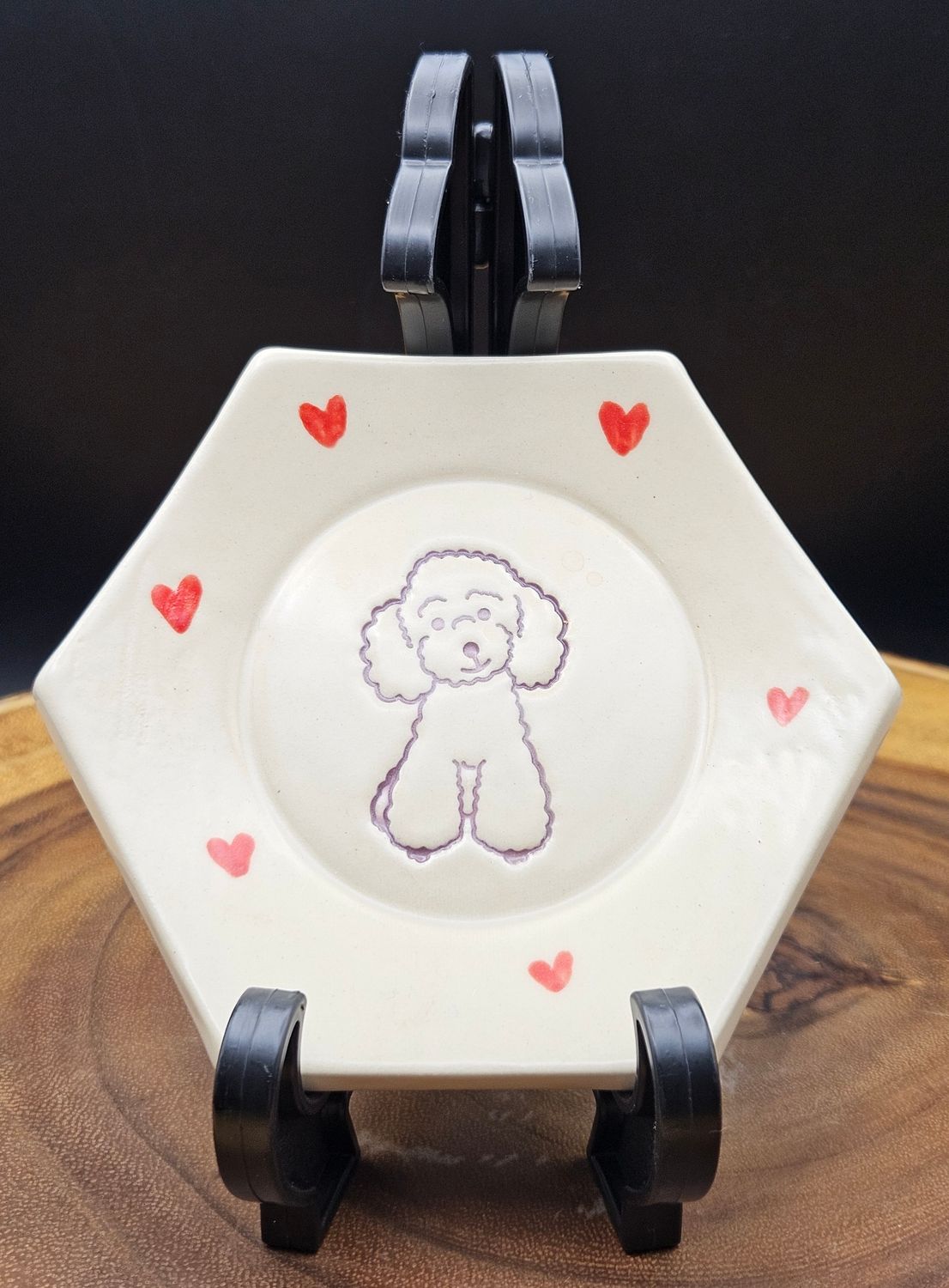 Poodle Trinket Dish 