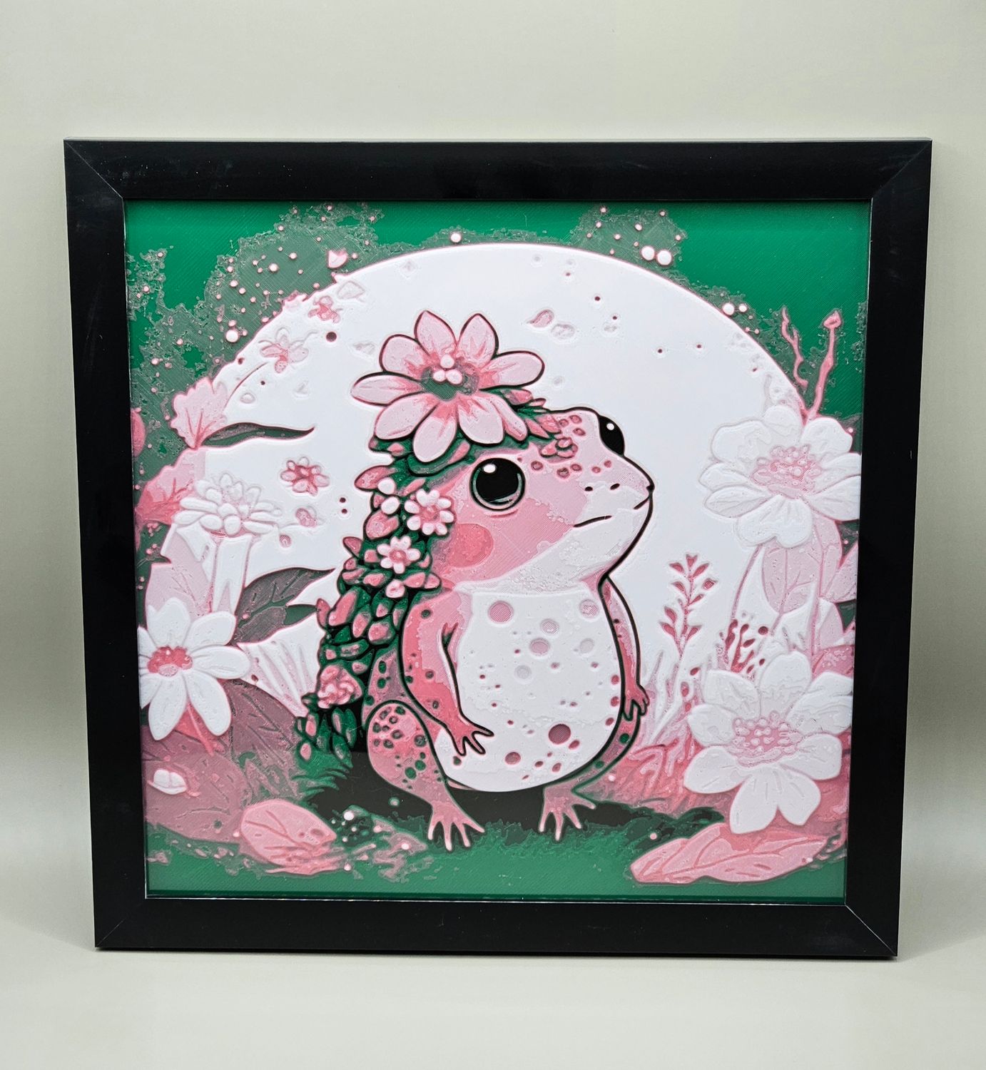 Flower Frog