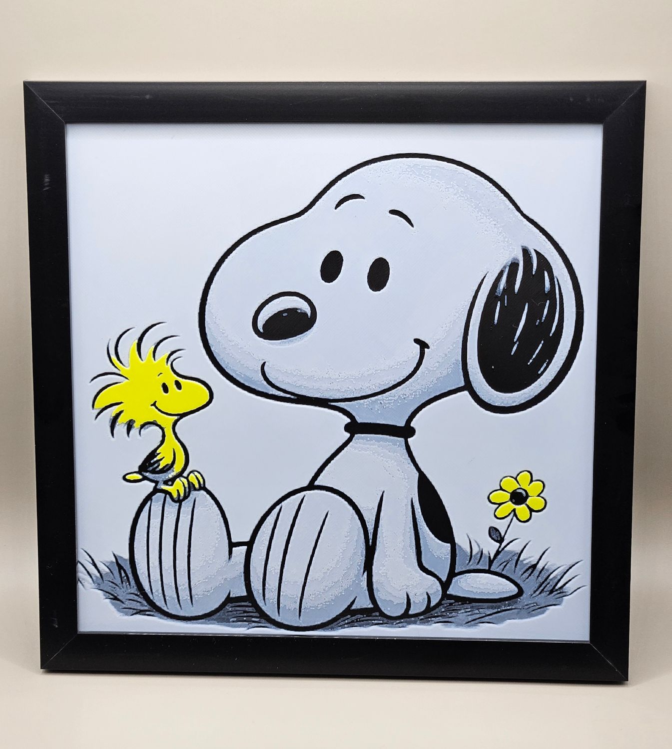 Snoopy and Woodstock