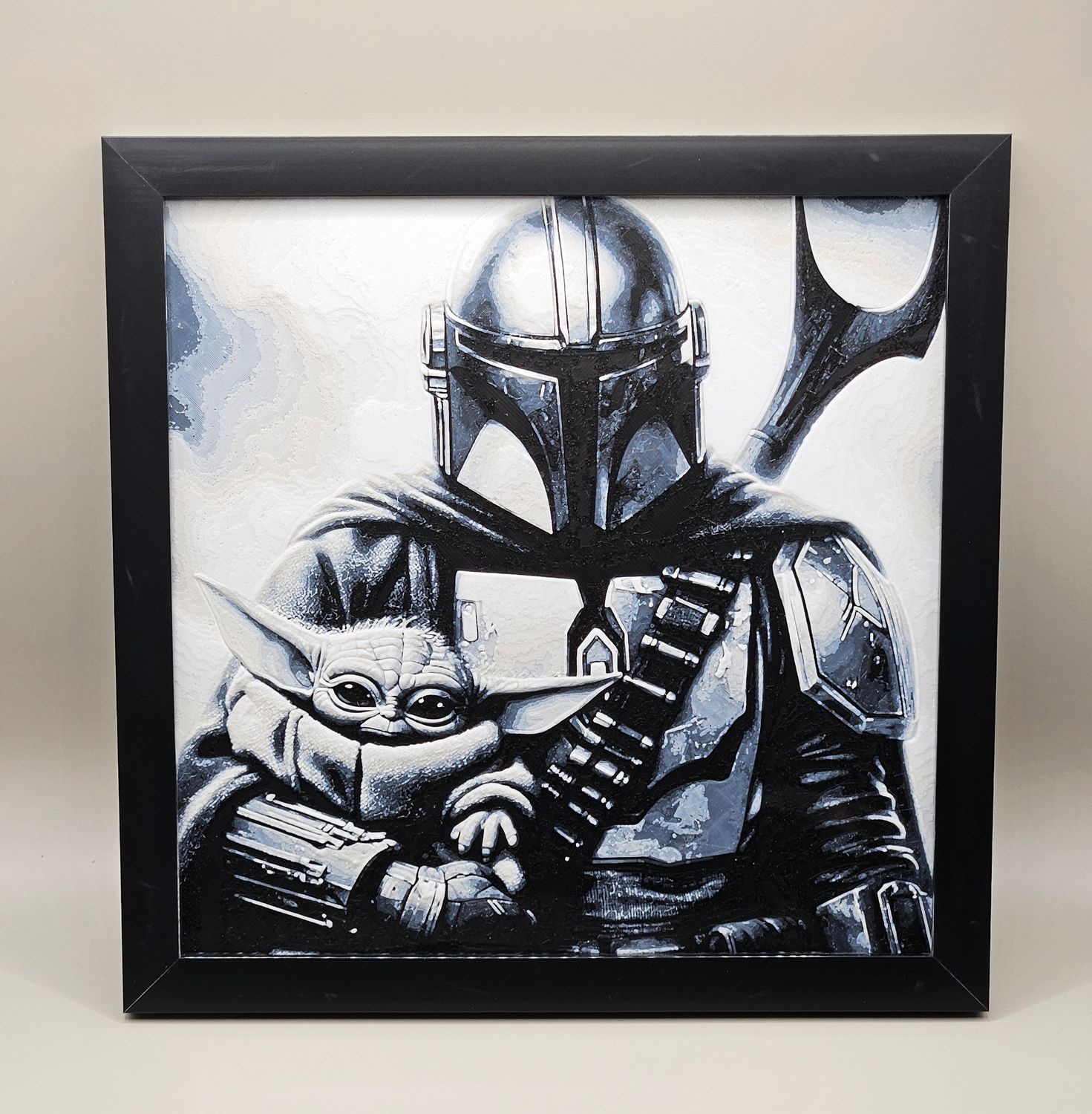 Mandalorian and Baby Yoda