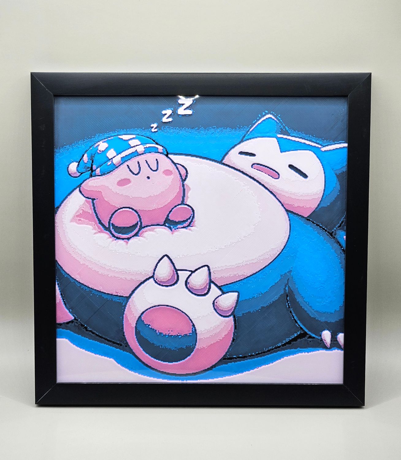 Kirby and Snorlax