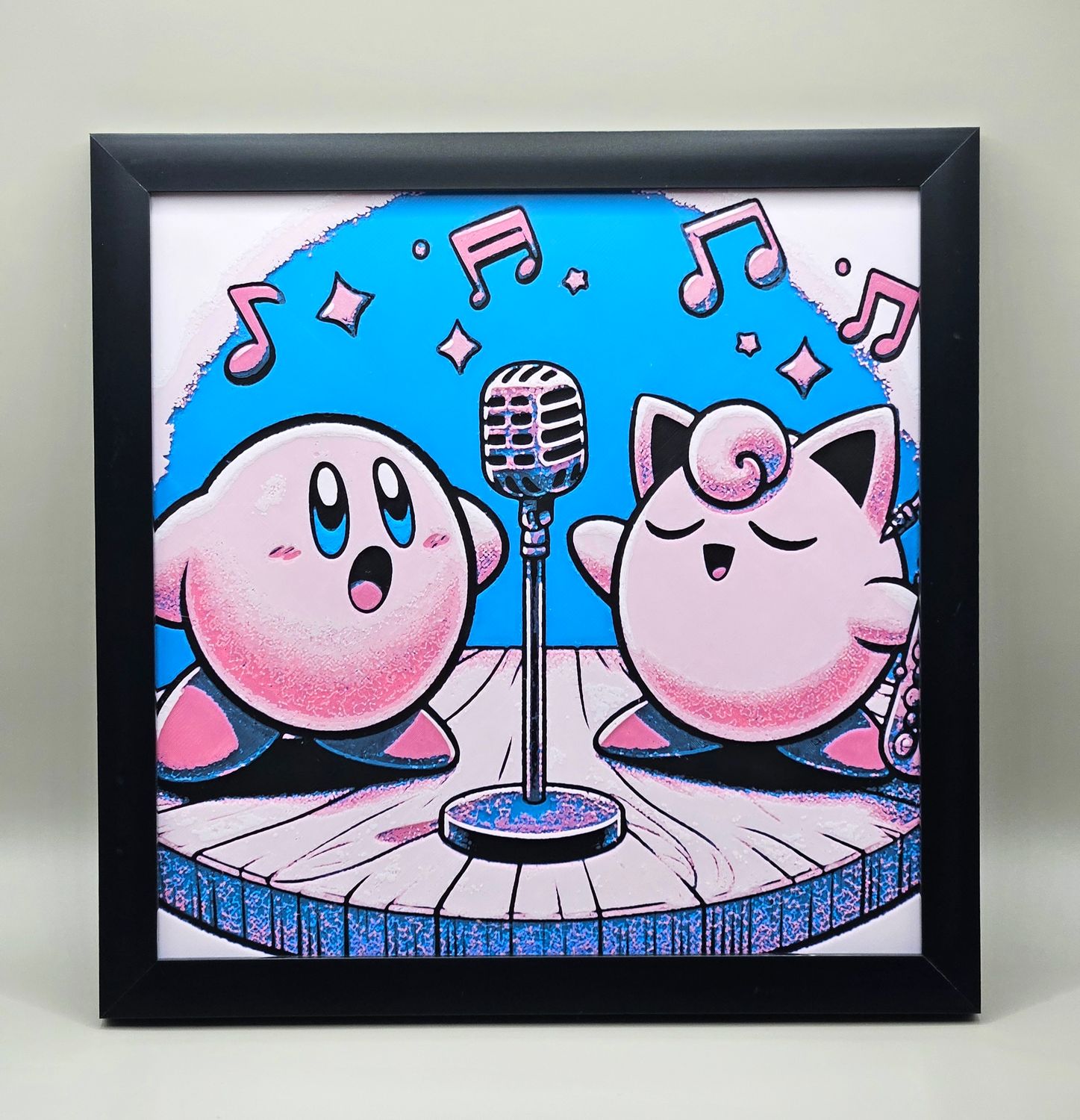 Kirby and Jigglypuff 