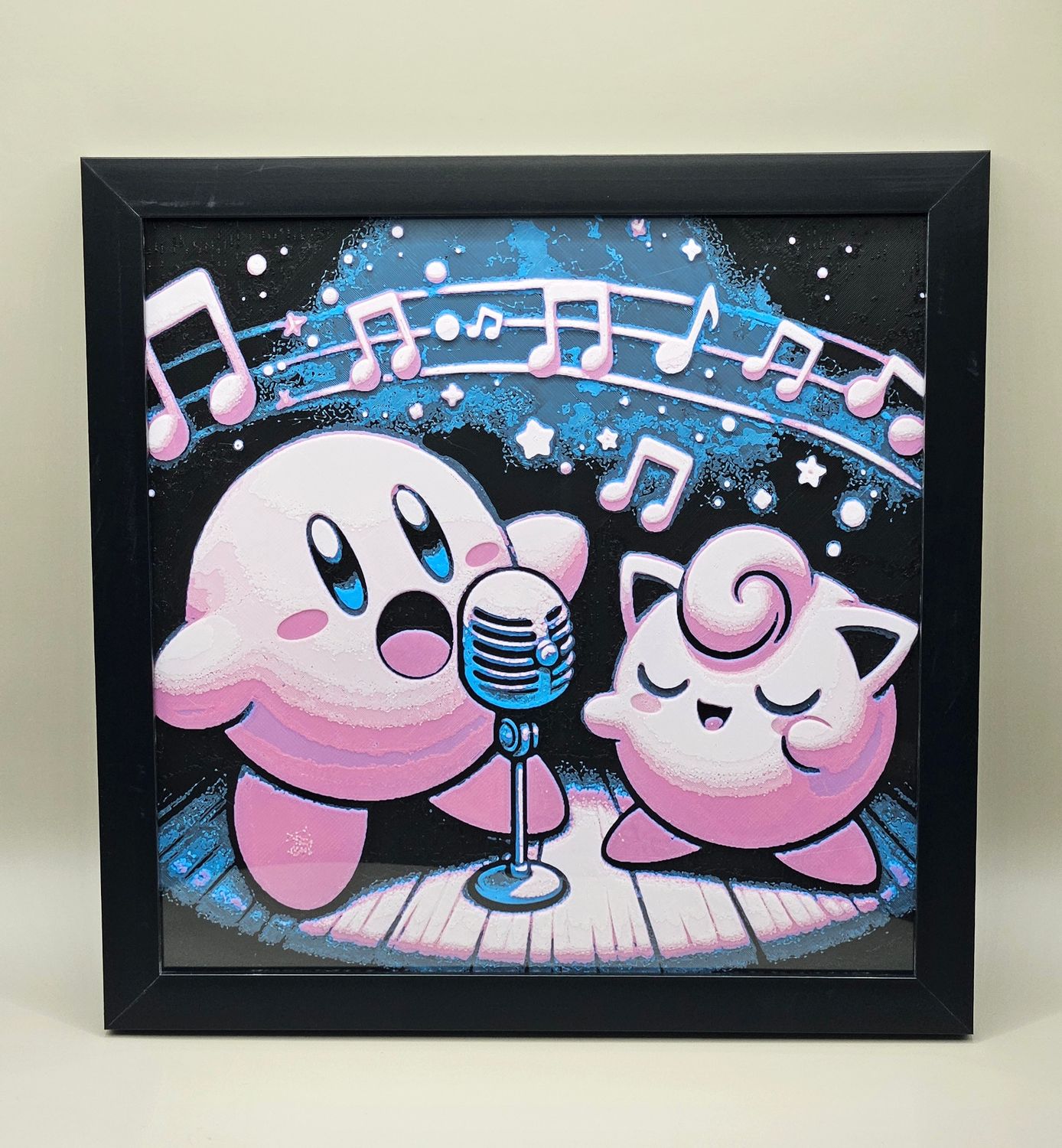 Kirby and Jigglypuff #2