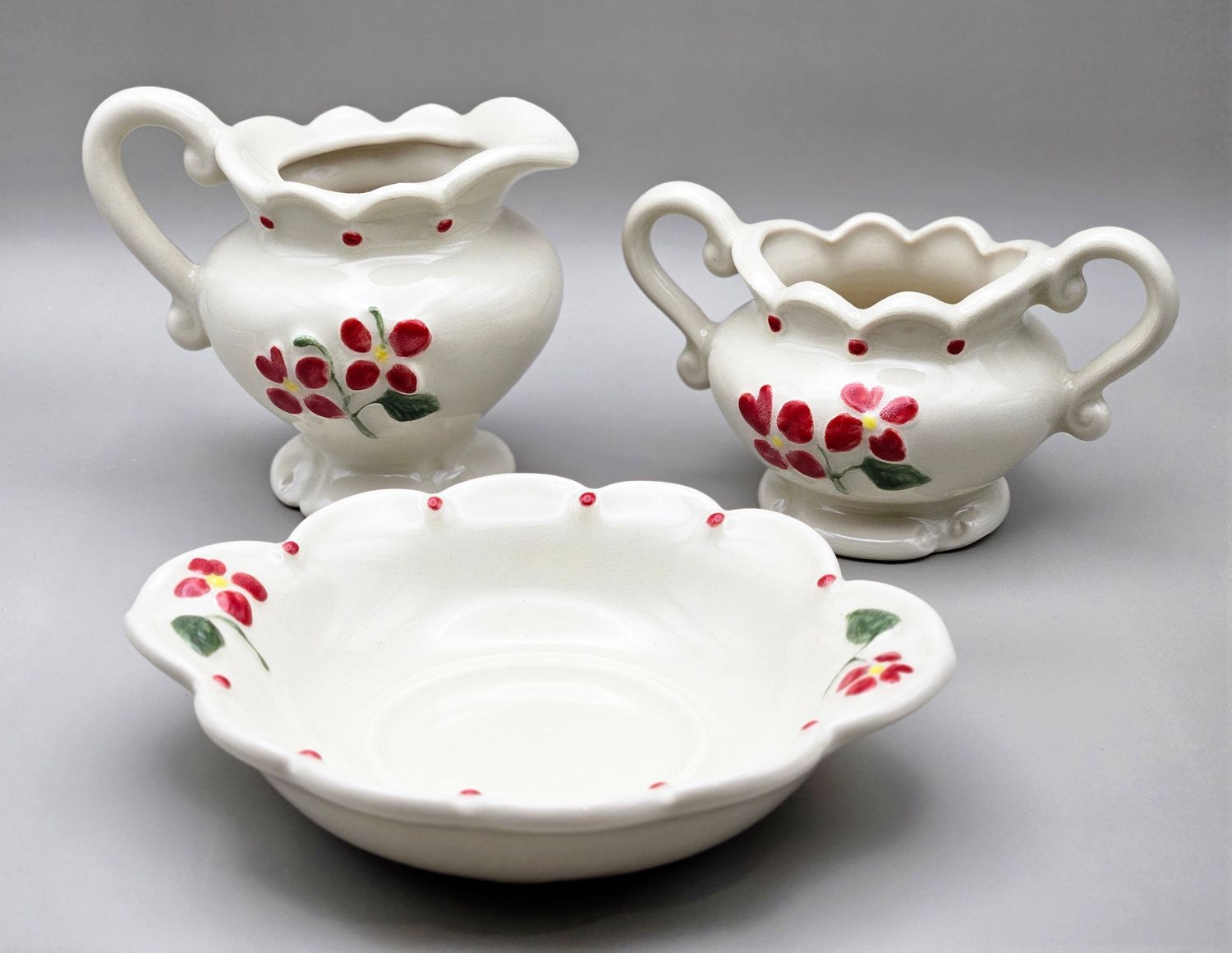 Cream and Sugar Set 