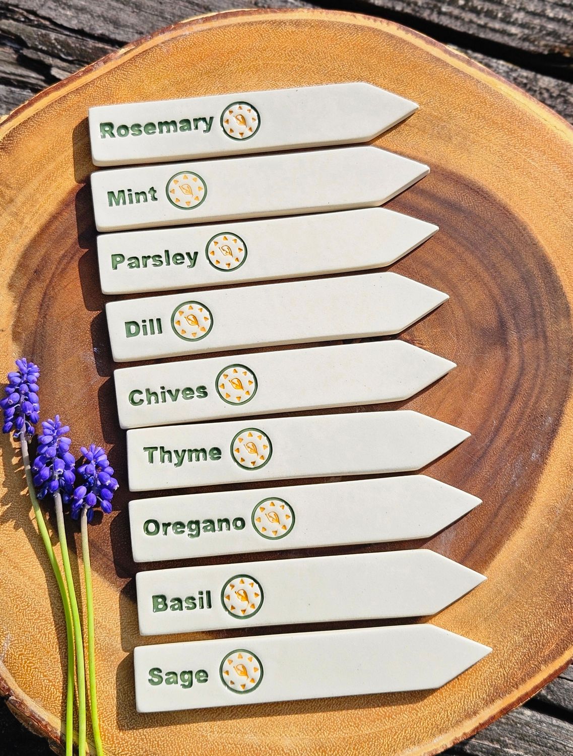 Garden Stakes 🌿🏷