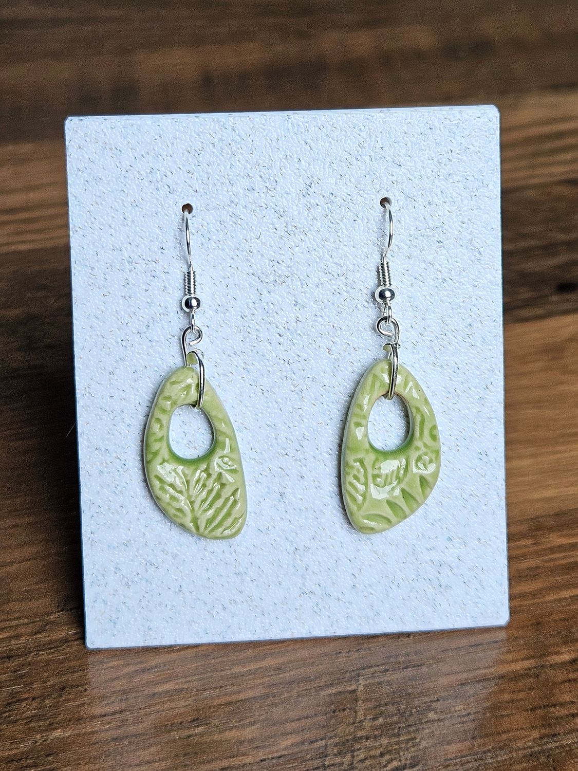 Ceramic Earrings 