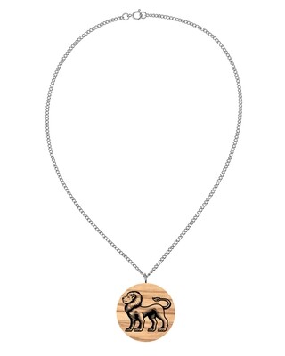 019 Leone disegno segno zodiacale
