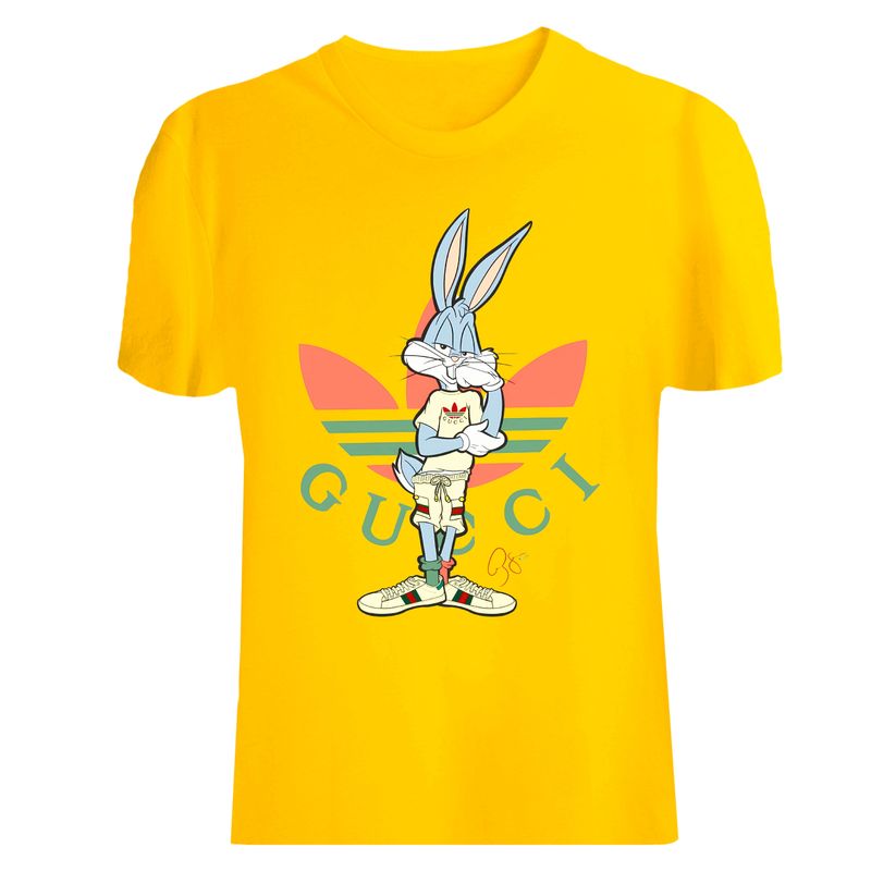 Дамска тениска Gucci Adidas Bugs Bunnie