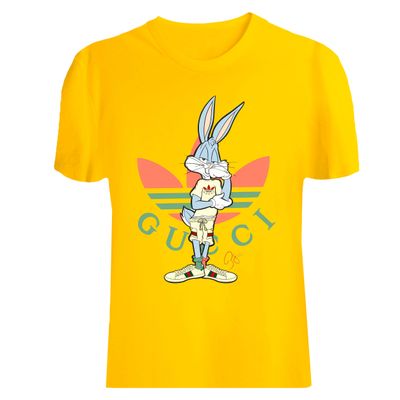 Дамска тениска Gucci Adidas Bugs Bunnie