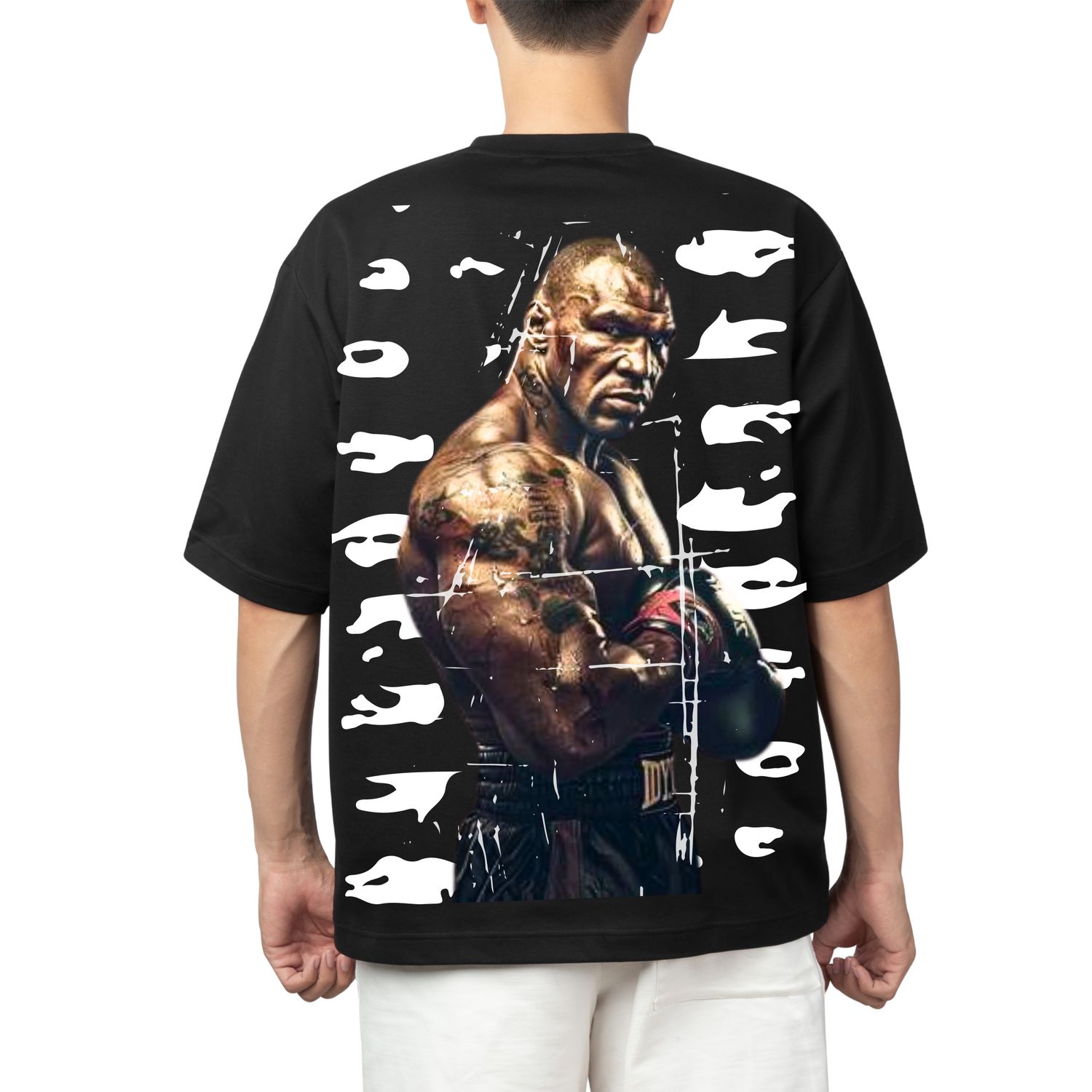 Тениска Oversize Mike Tyson