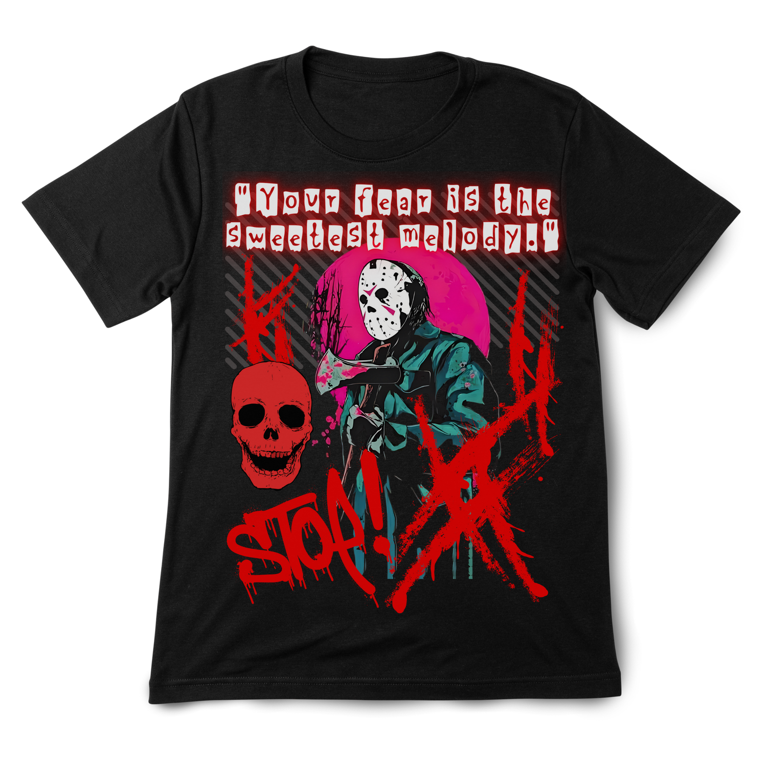 Мъжка тениска JASON  HORROR
