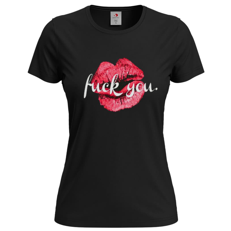 Дамска тениска F*CK YOU