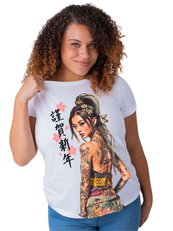 Дамска тениска Japanaese girl