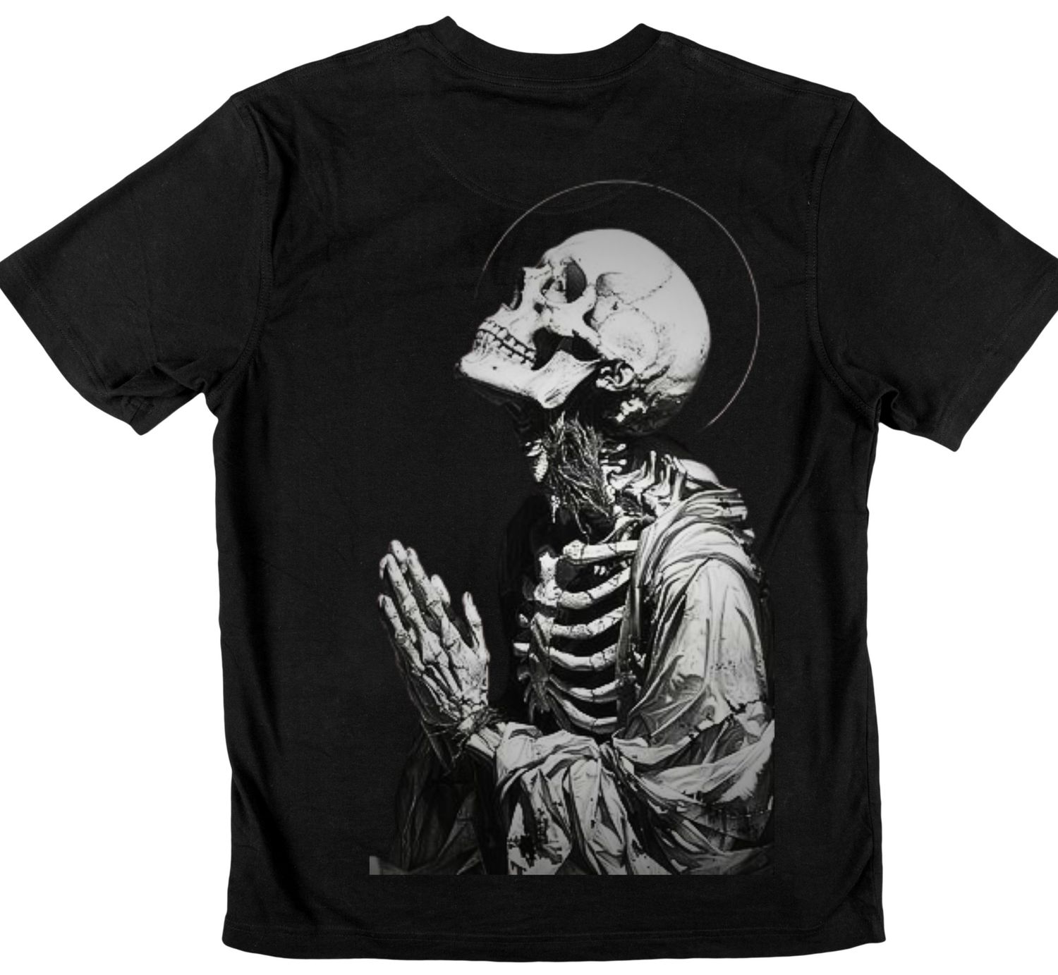 Тениска Skeleton Pray -Mahala est.2024