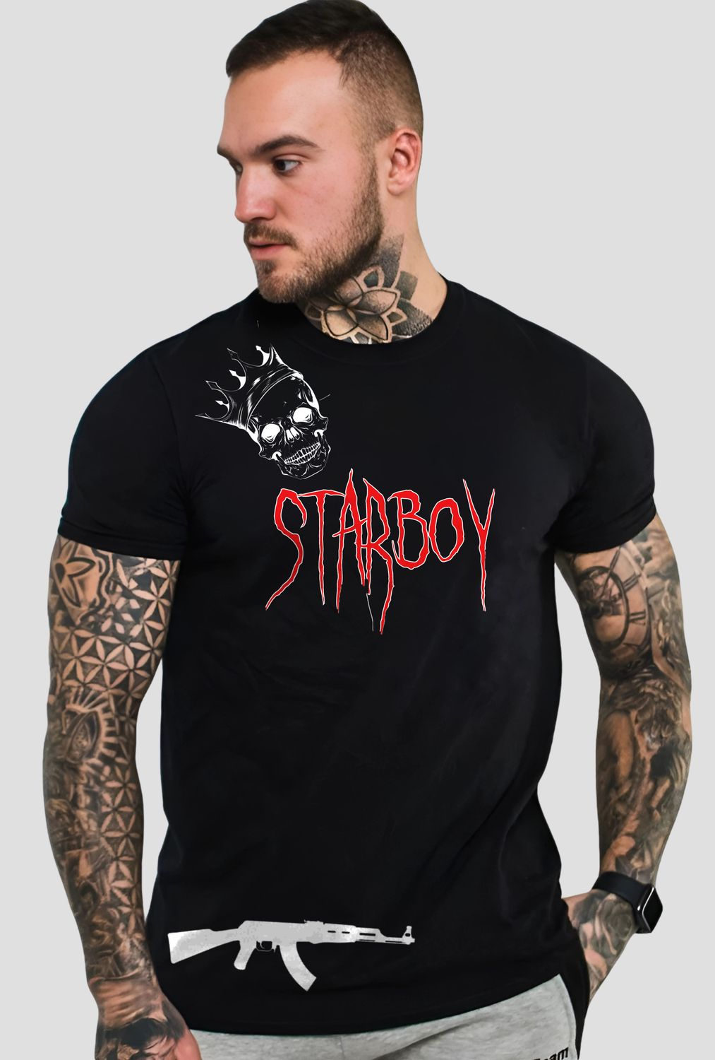 Мъжка тениска STARBOY