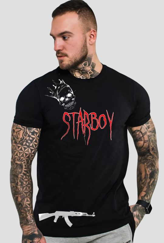 Мъжка тениска STARBOY
