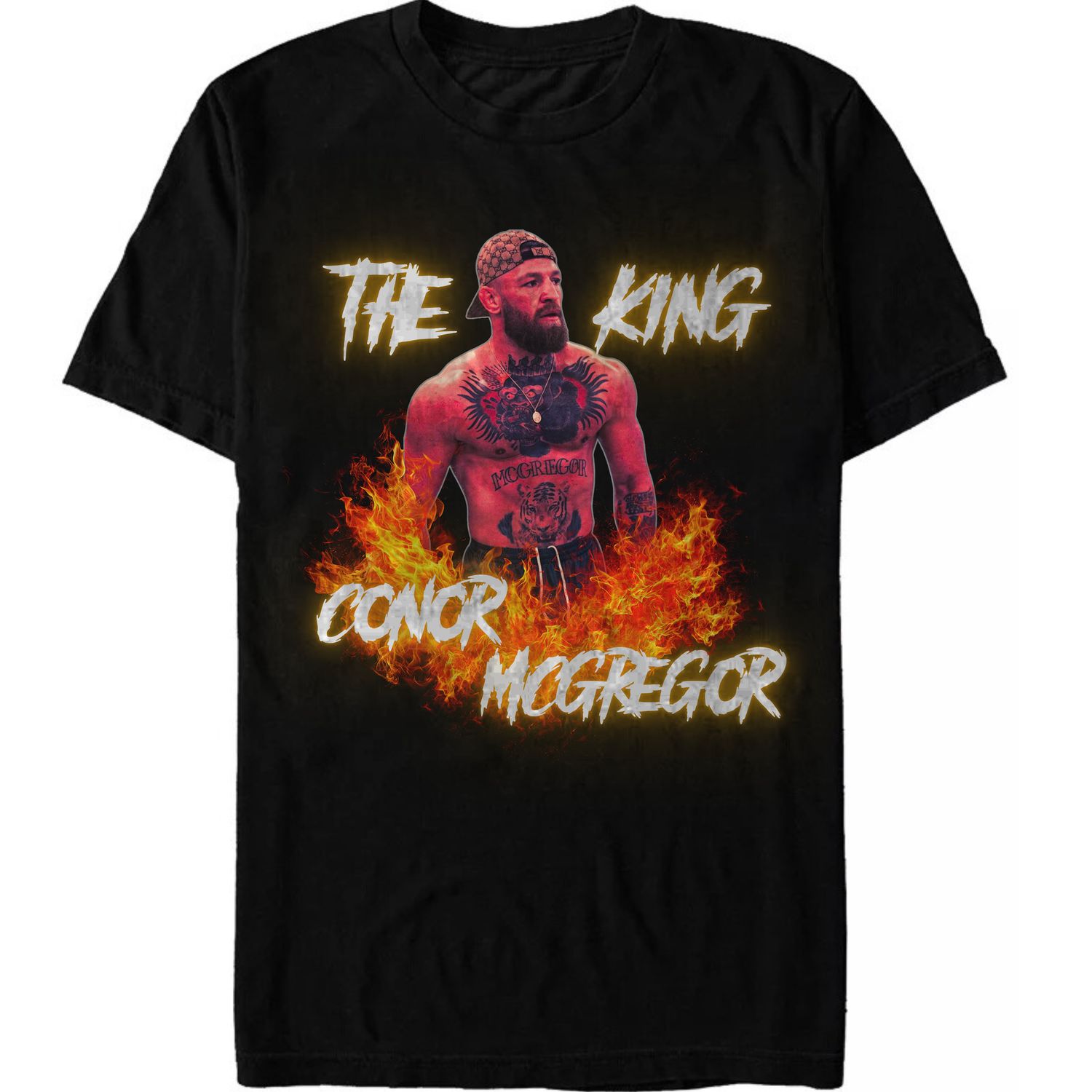 Мъжка тениска Conor McGregor Принт 