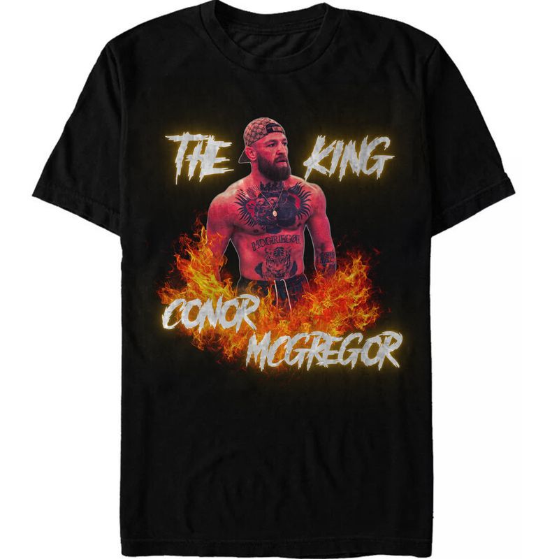 Мъжка тениска Conor McGregor Принт 