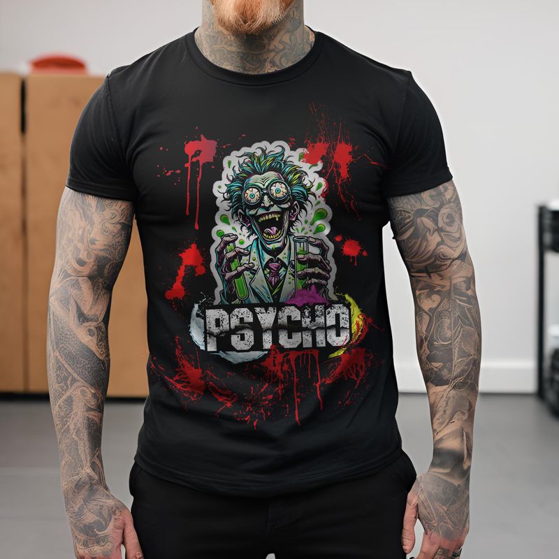 Тениска PSYCHO