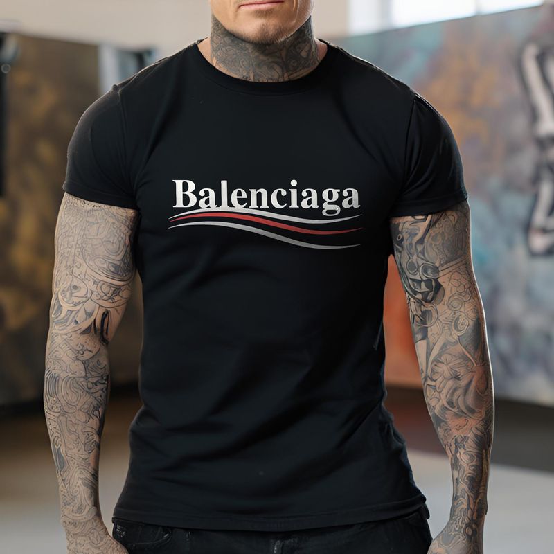 мъжка тениска Balenciaga