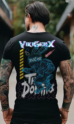 Мъжка тениска VikiGenX brand