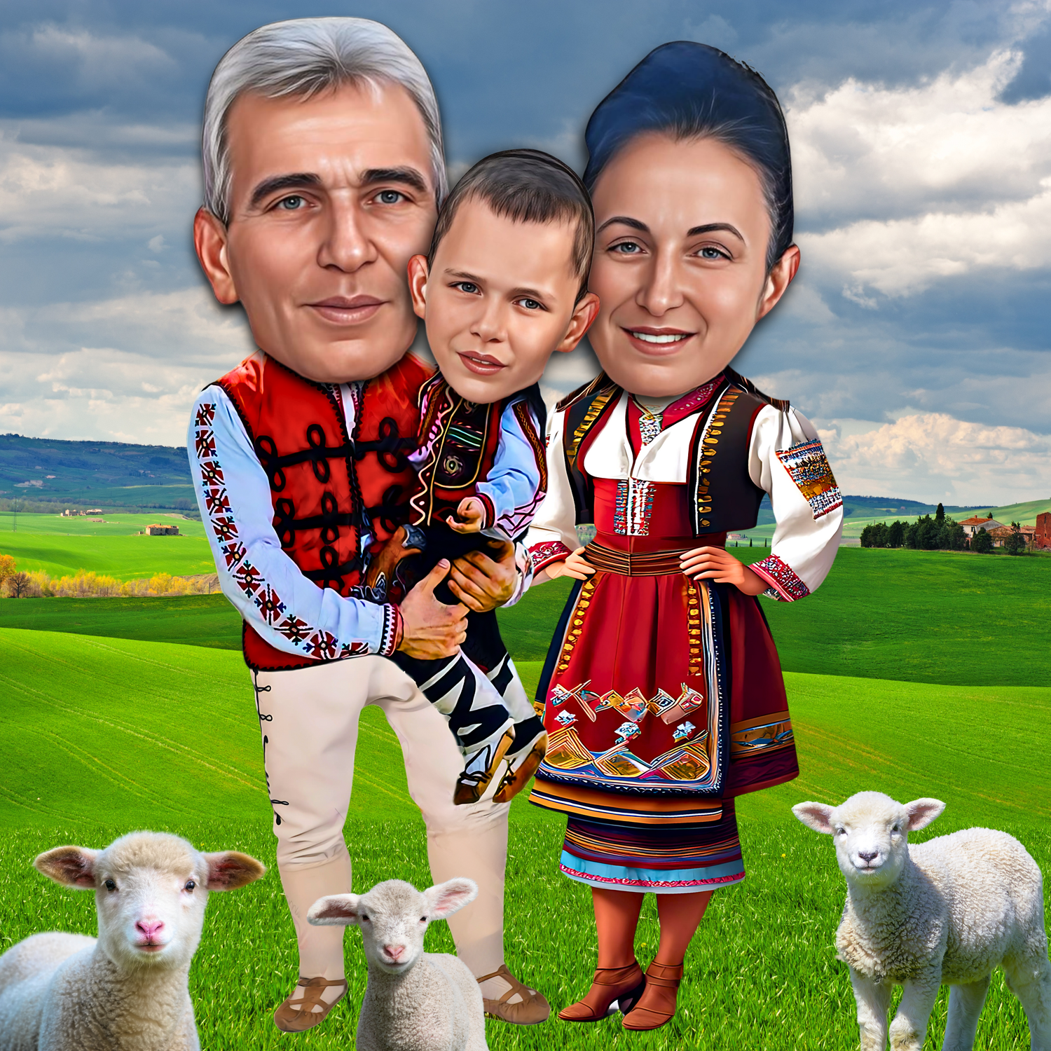 Дигитални карикатури по снимка