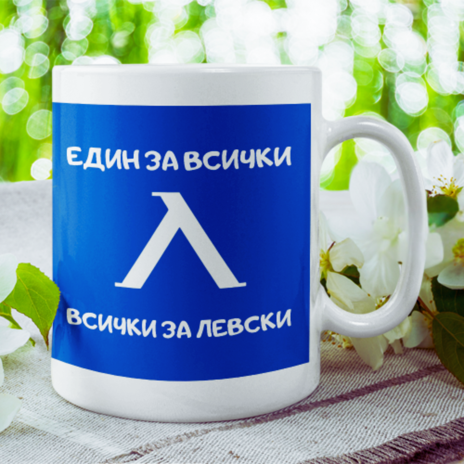 Чаша Левски София - Един за всички , всички за Левски.