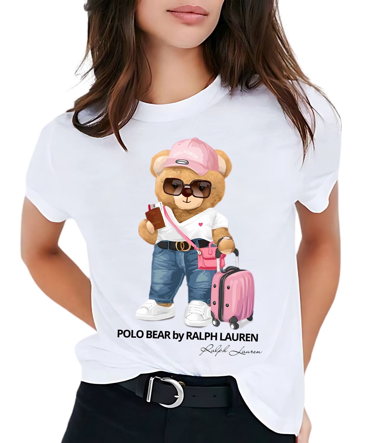 Polo Bear by Ralph Lauren - Дамска тениска