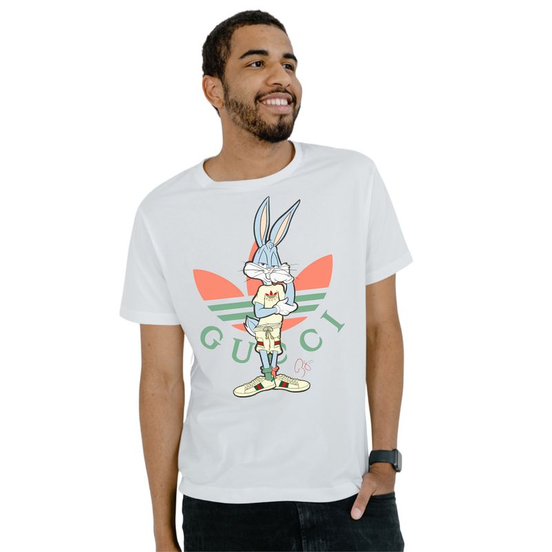 Мъжка тениска Gucci Adidas