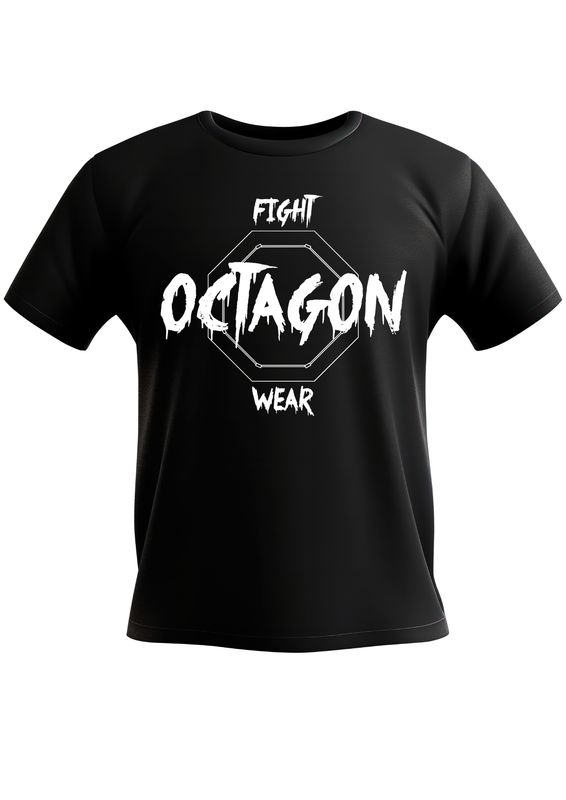 Тениска OCTAGON MMA
