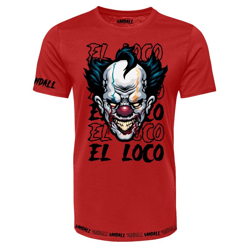 тениска El LOCO CLOWN VANDALL
