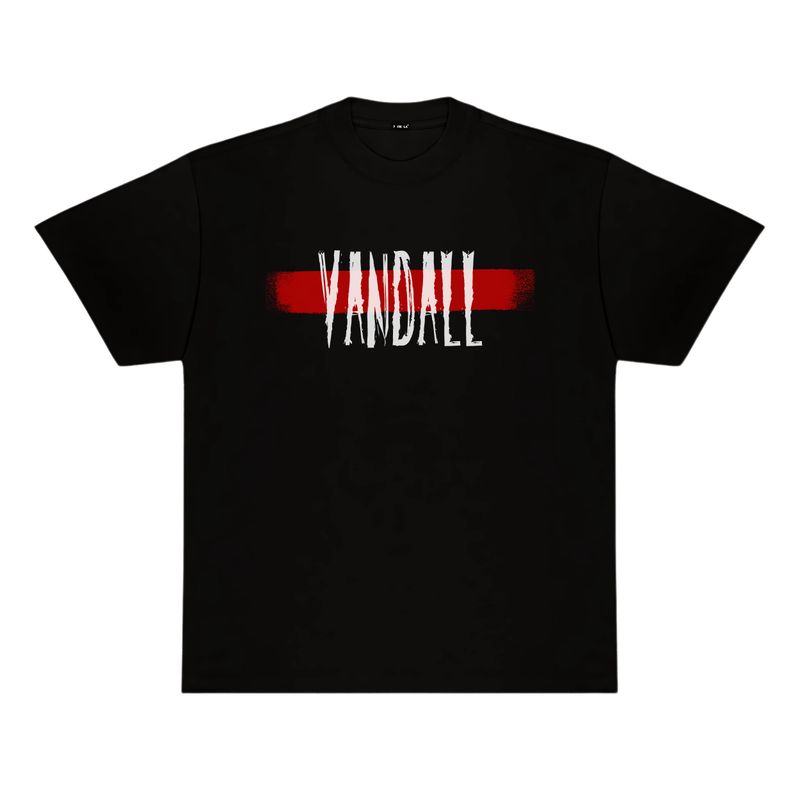 Тениска VANDALL Oversize skeleton couple