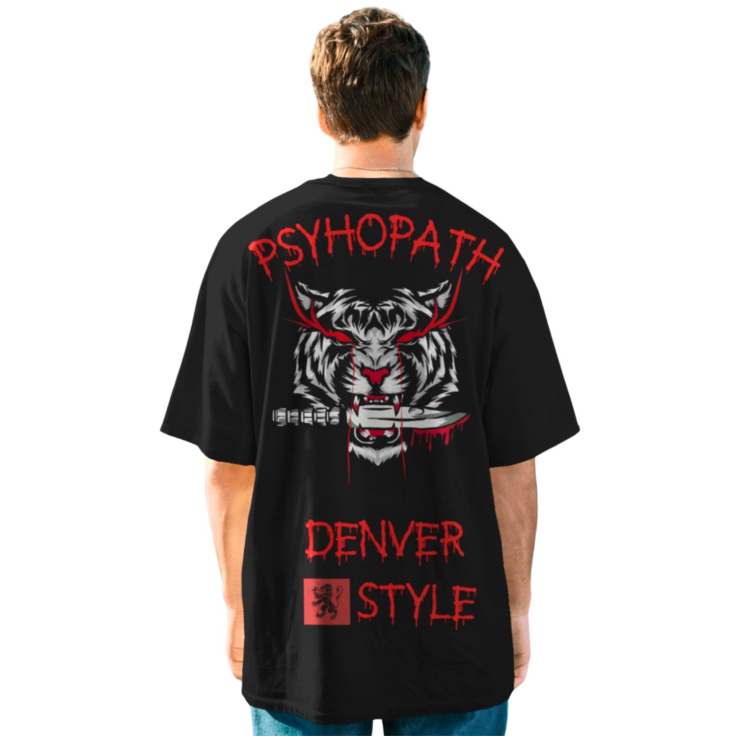 Тениска Oversize  Vandall Psyhopath