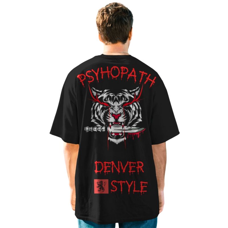 Тениска Oversize  Vandall Psyhopath
