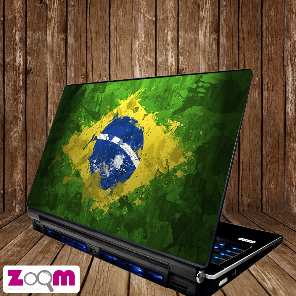 Adesivo personalizado para notebook