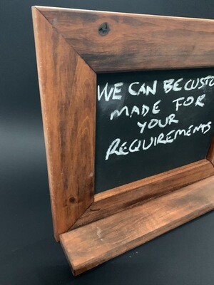 Custom Chalk Boards....from $10