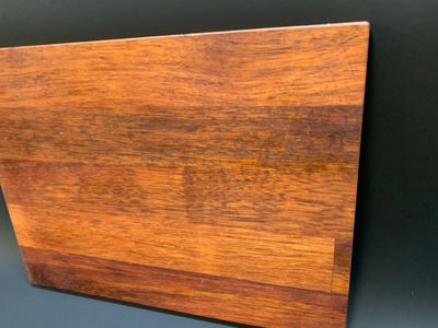 Merbau Rectangle Chopping Board 40cm x 30cm