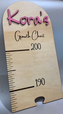 Growth Chart - personalised