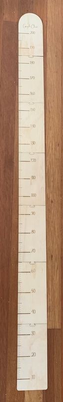 Growth Chart - personalised