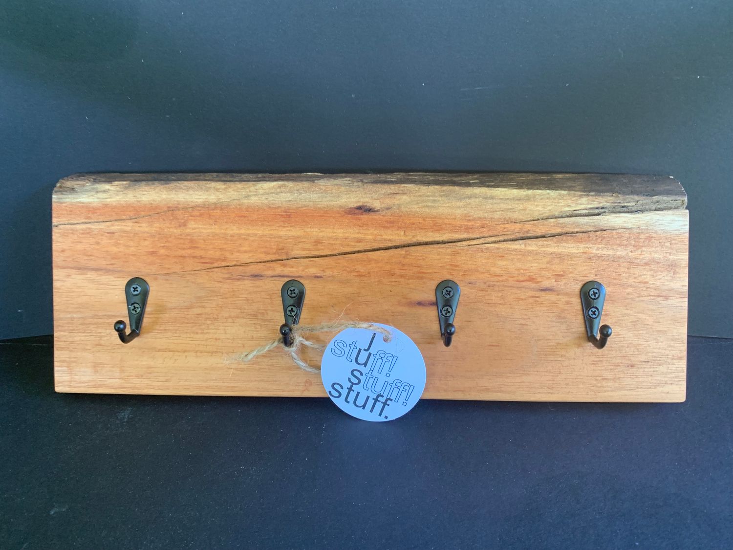 Live Edge Key Racks