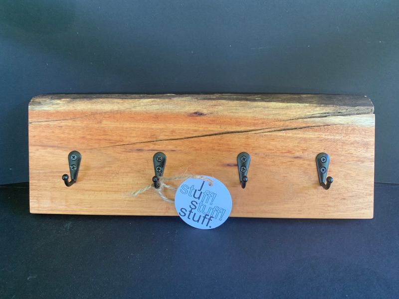 Live Edge Key Racks