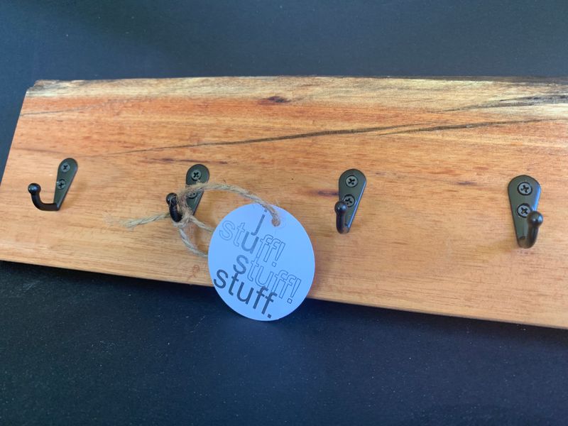 Live Edge Key Racks