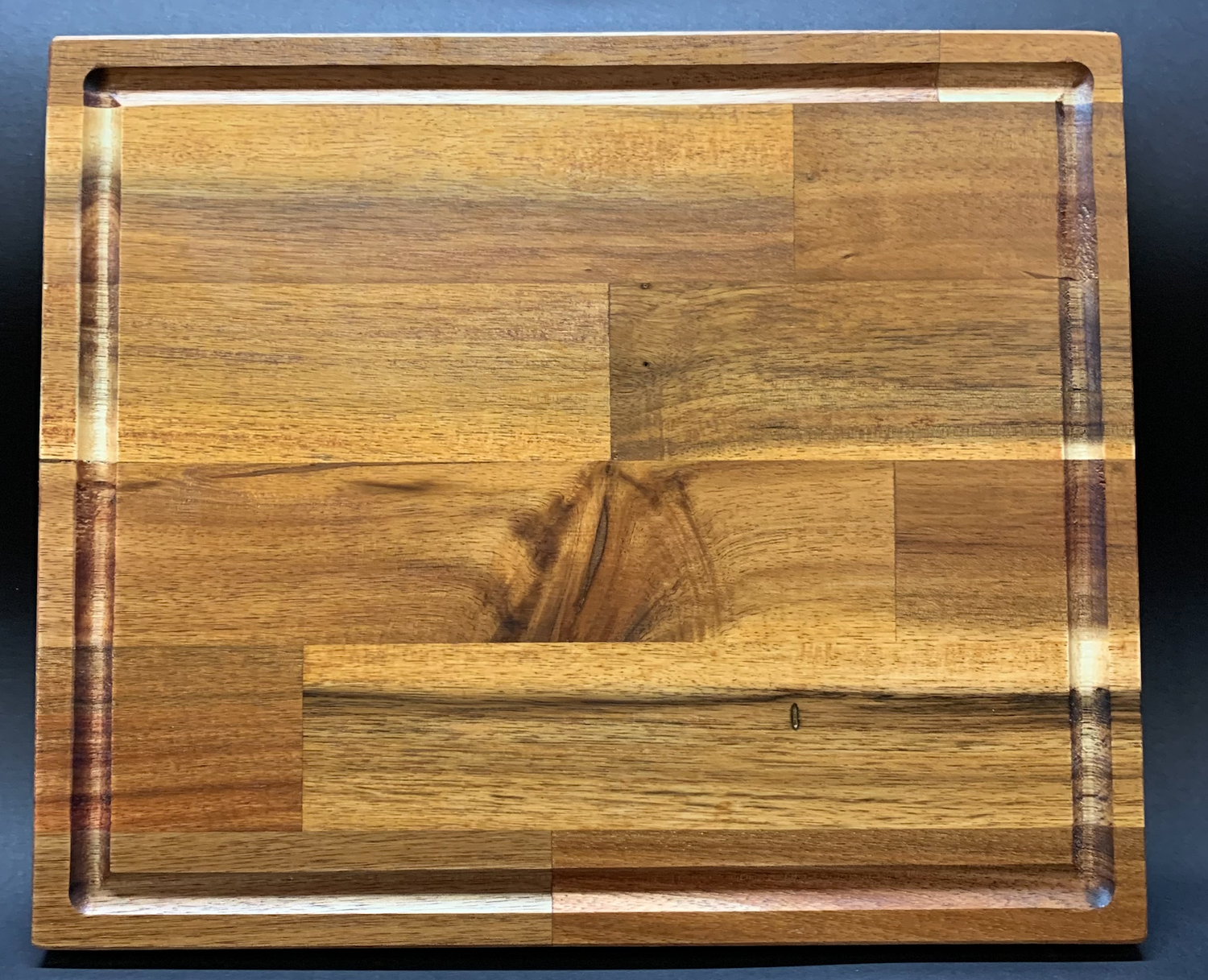 Grooved Steak Plate - chopping board