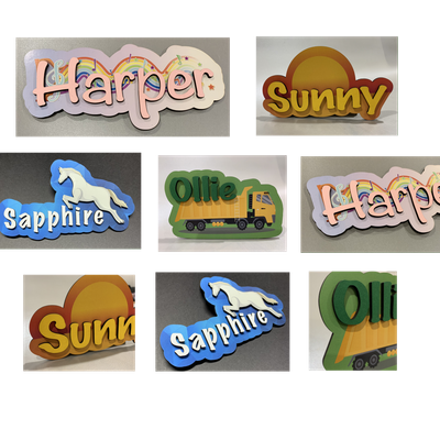 Custom Name Ideas