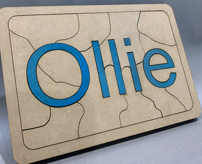 Custom Name Puzzle