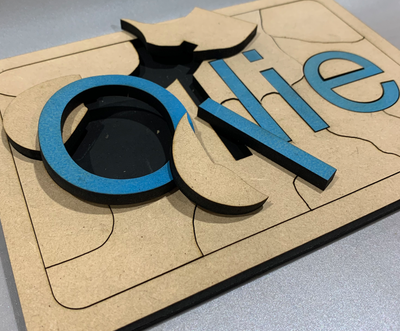 Custom Name Puzzle